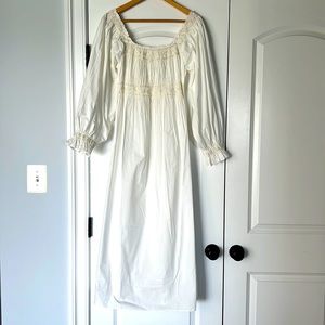 Doen Catrinette Dress - Salt - Size S - NWT